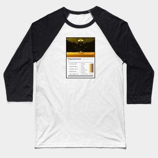 Polygondwanaland Tracklist Baseball T-Shirt